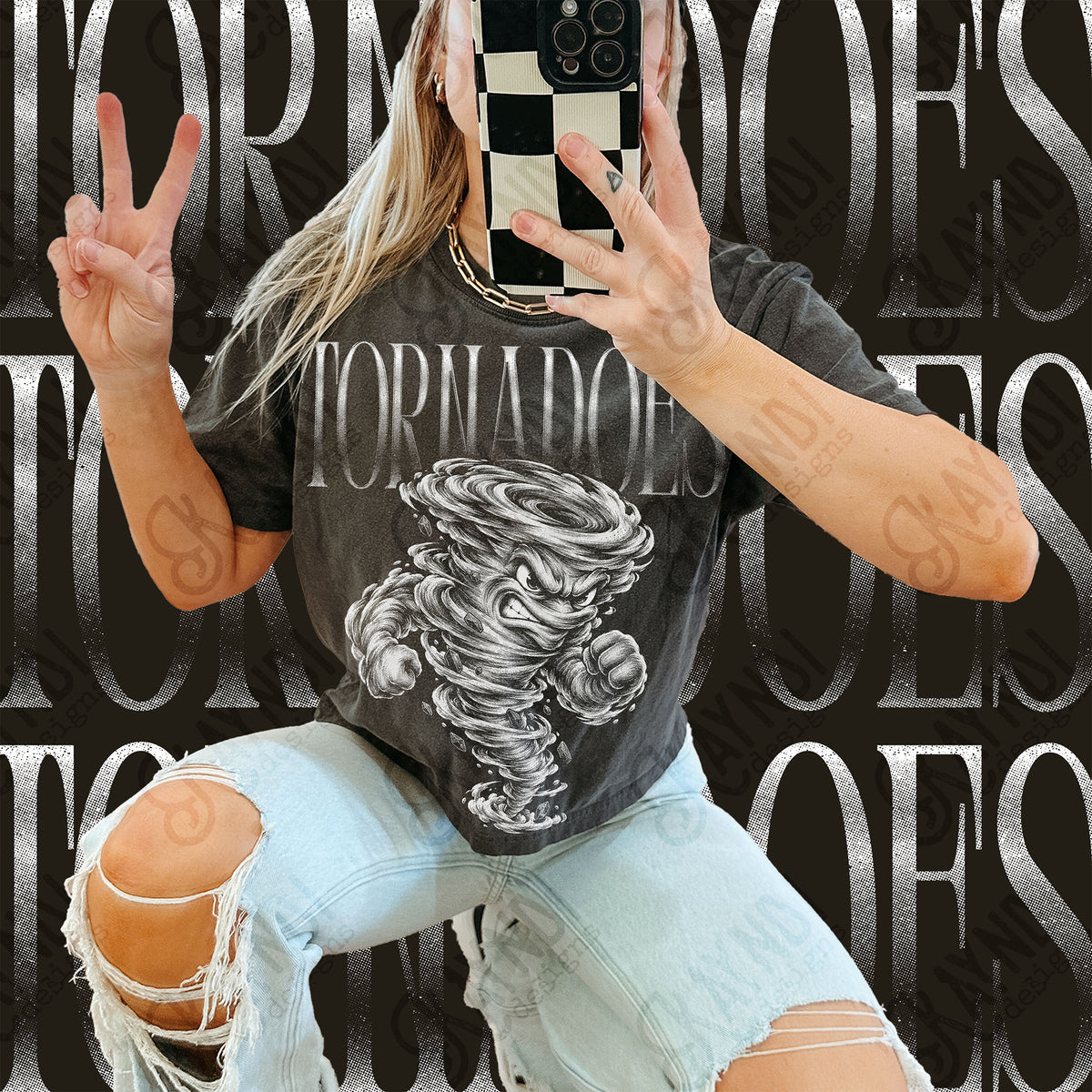 Halftone Tornadoes