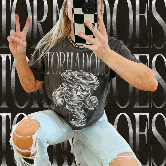 Halftone Tornadoes