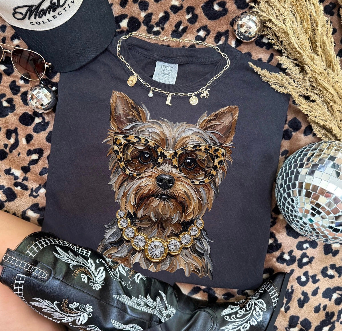 Glam Yorkie