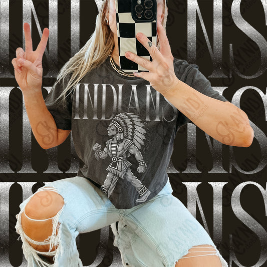 Halftone Indians