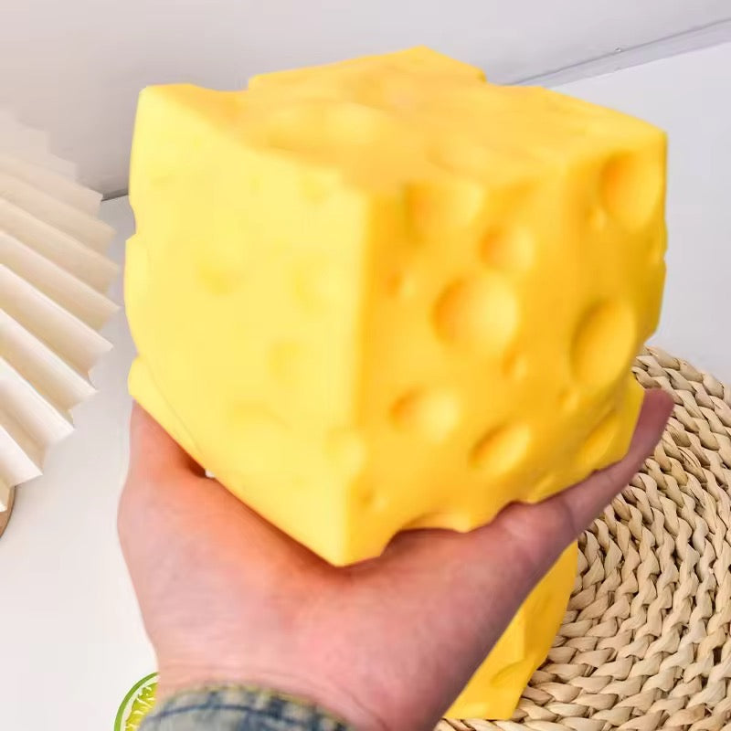 Large Cheese Squishy *Pre Order* *Late April Shipment*