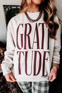 Gratitude Sweatshirt