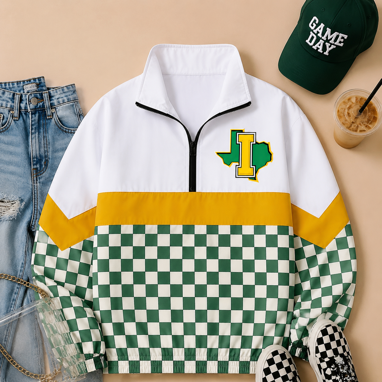IDALOU - On the Go Pullover