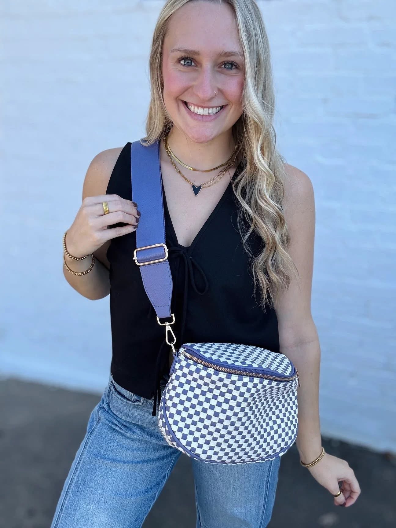 Brooklyn Woven Bum Bags