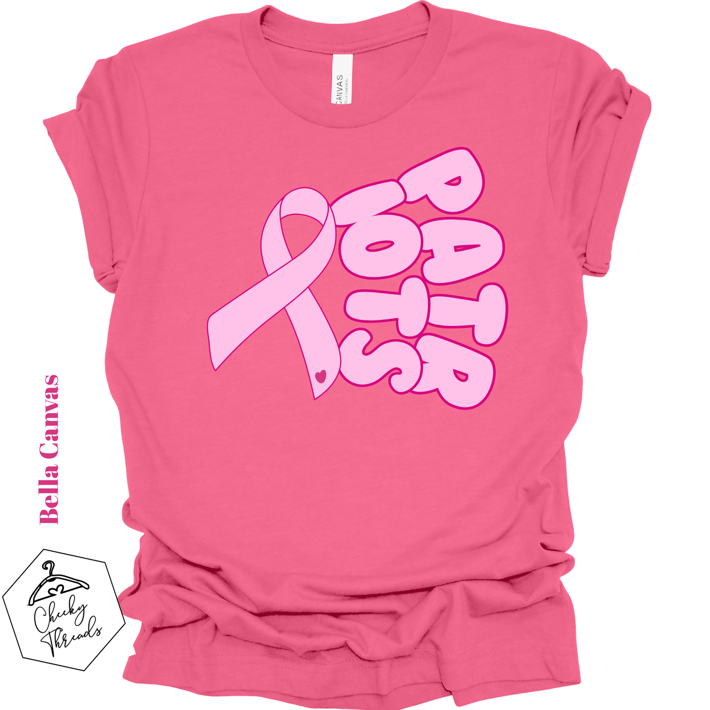 Pink Ribbon - Patriots