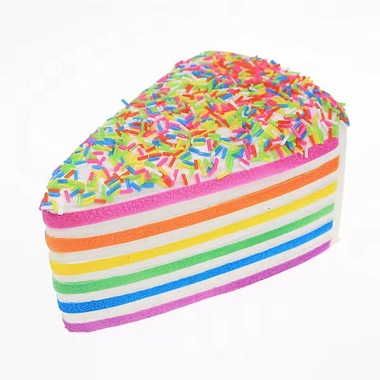 Rainbow Cake Squishy *Pre Order* April 13-17 Shipment