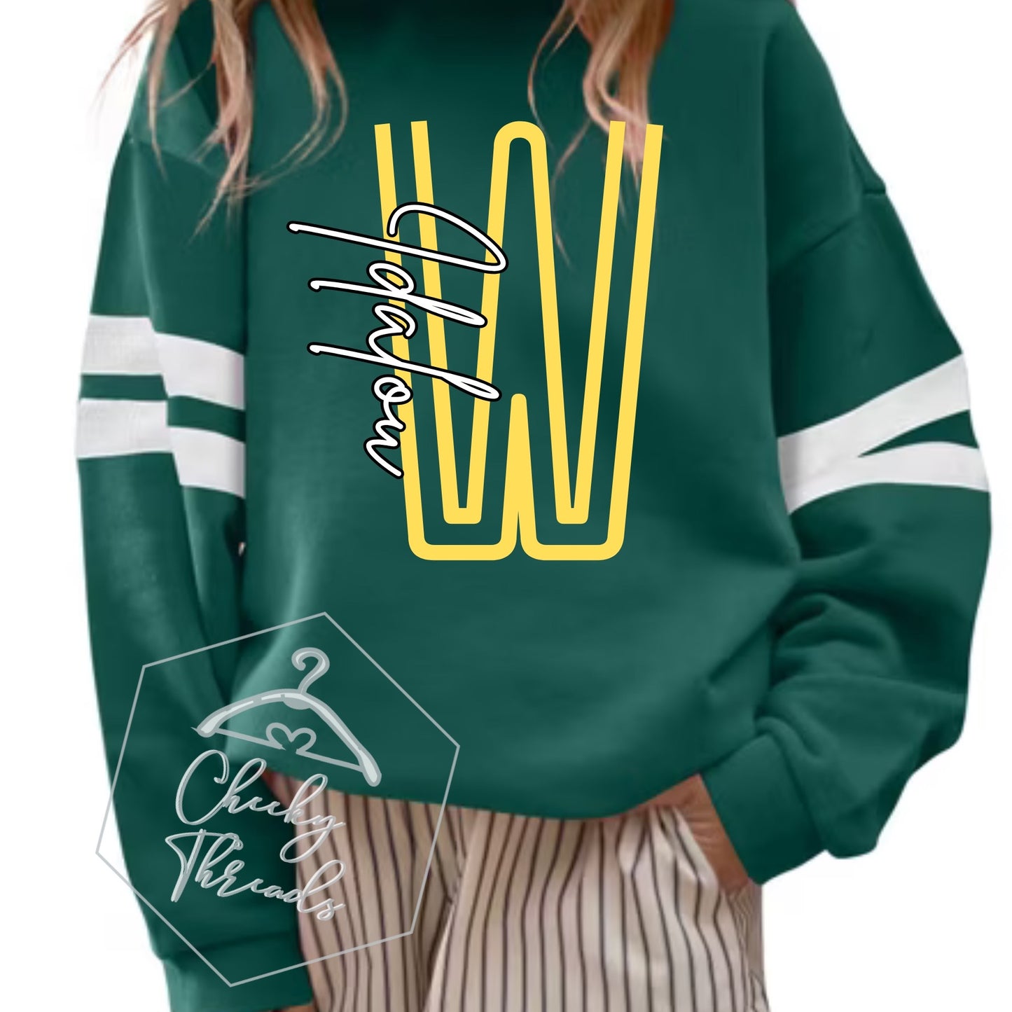 Varsity Sweatshirt - Idalou