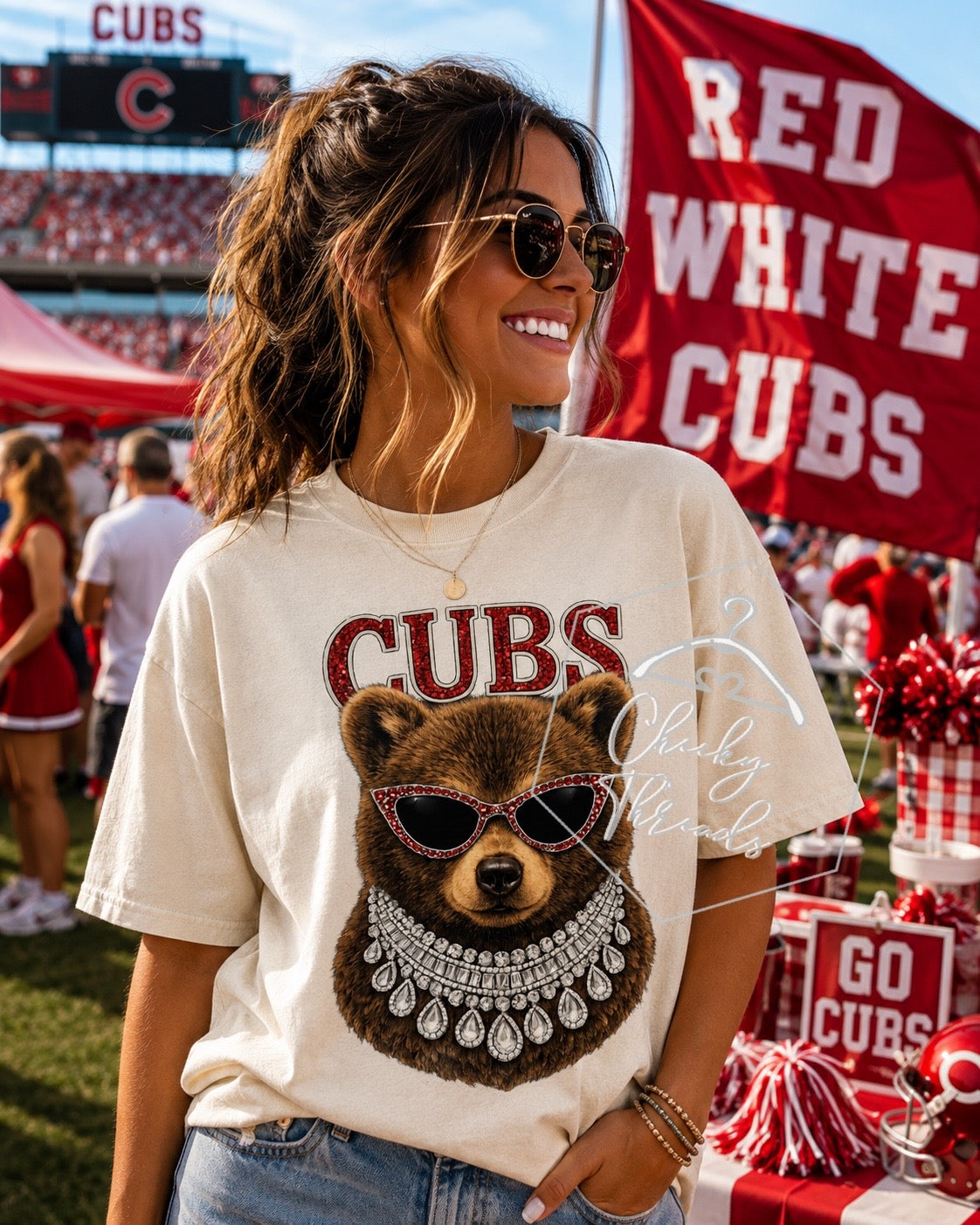 Preorder - Boujee Cubs (Red)