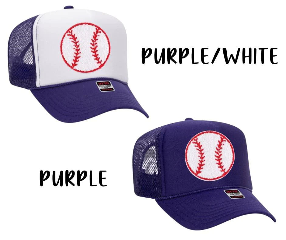 Baseball Trucker Hat