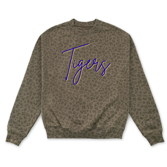 Leopard Cotton Collective - Tigers