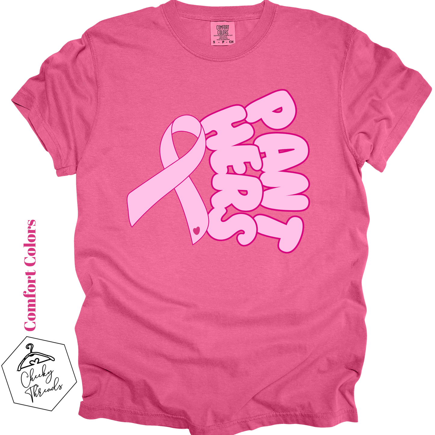 Pink Ribbon - Panthers