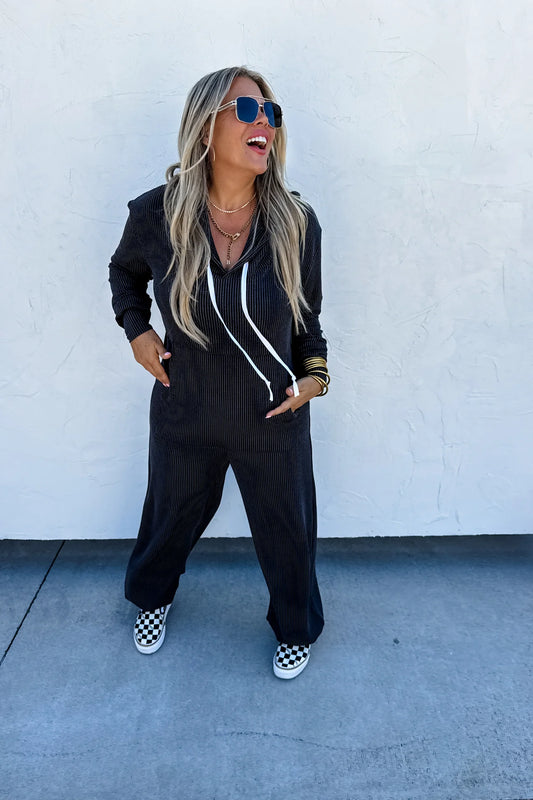 (2X) Ribbed Hayden Jumpsuit