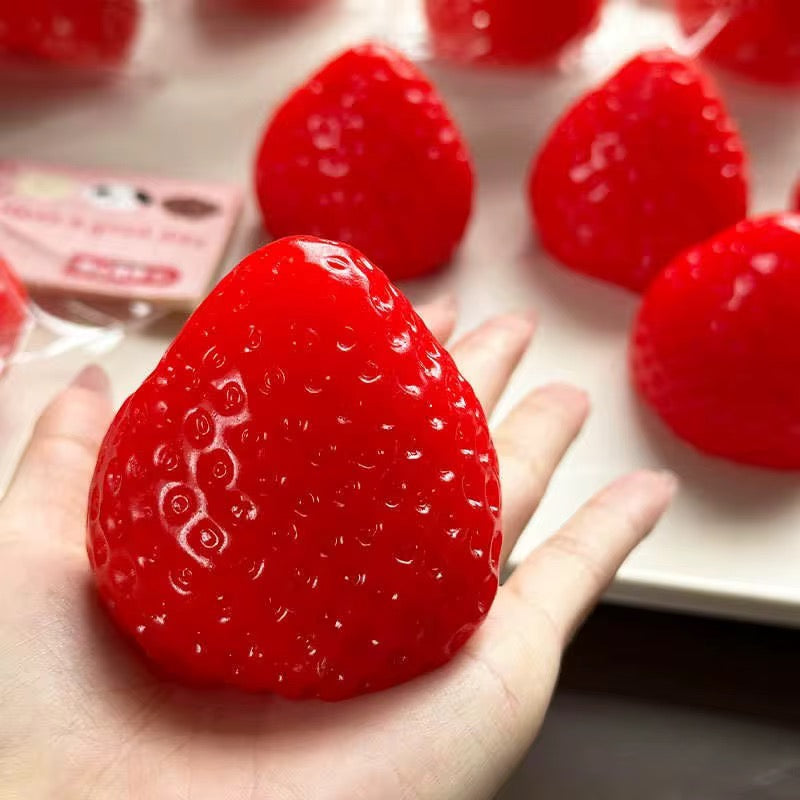 Strawberry Squishy *Pre Order* April 13-17 Shipment