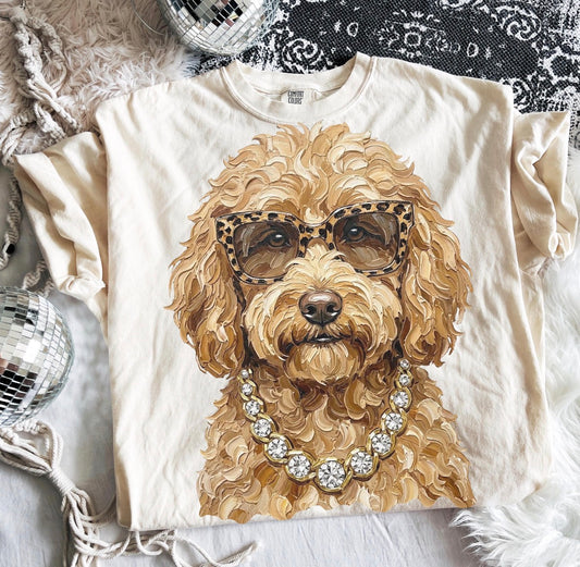 Glam Goldendoodle
