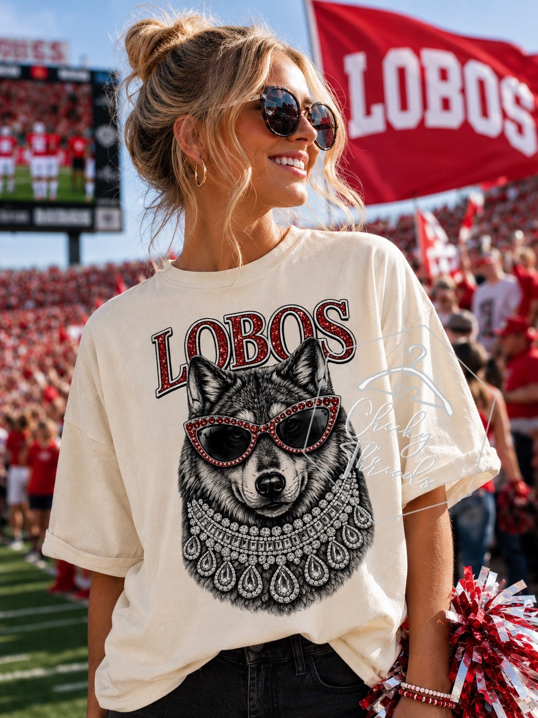 Preorder - Boujee Lobos (Red)