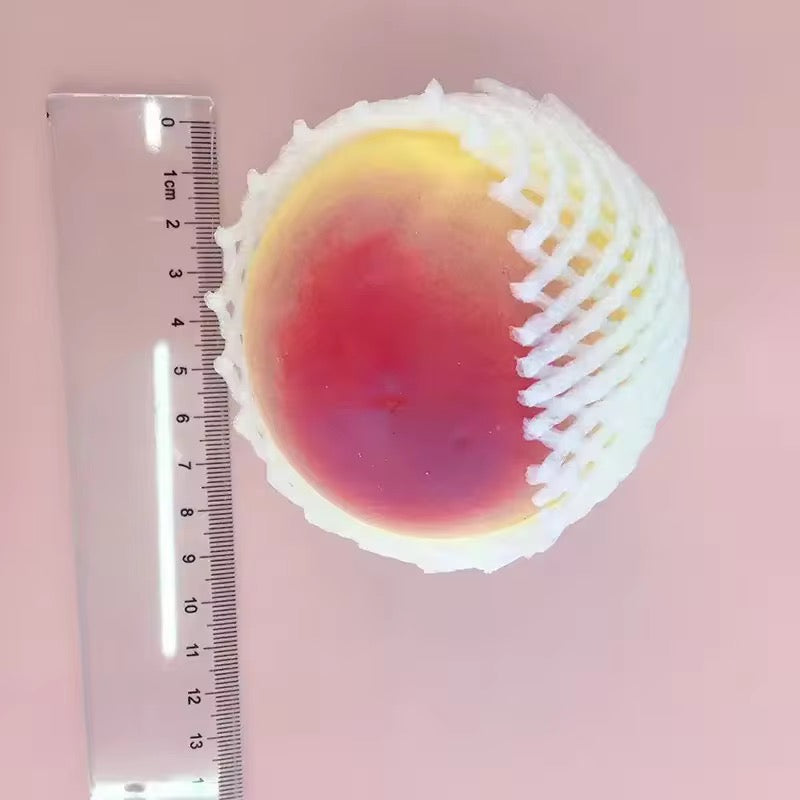 Peach Squishy *Pre Order* April 13-17 Shipment