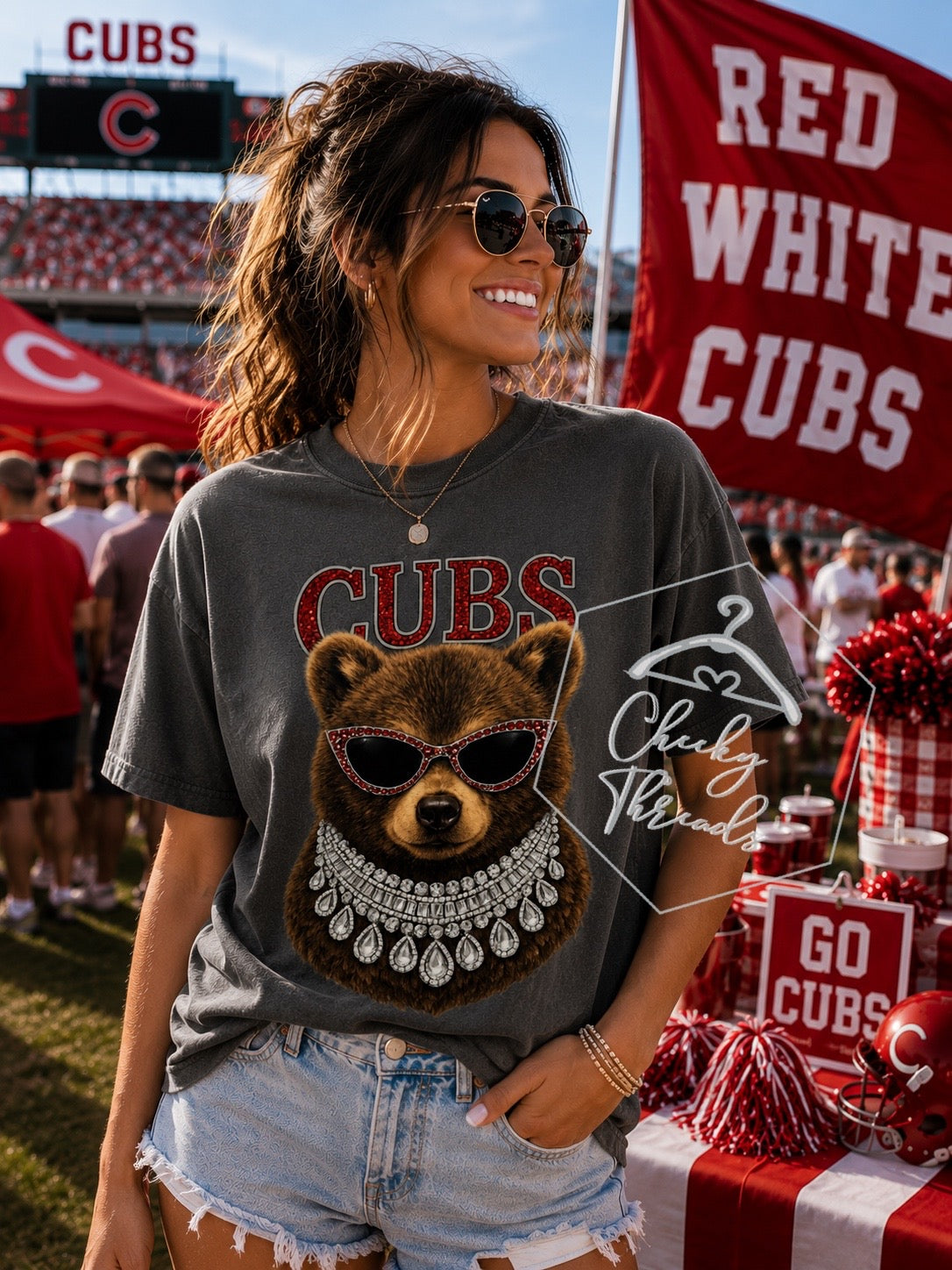 Preorder - Boujee Cubs (Red)