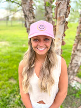 Load image into Gallery viewer, Smiley Trucker Hats