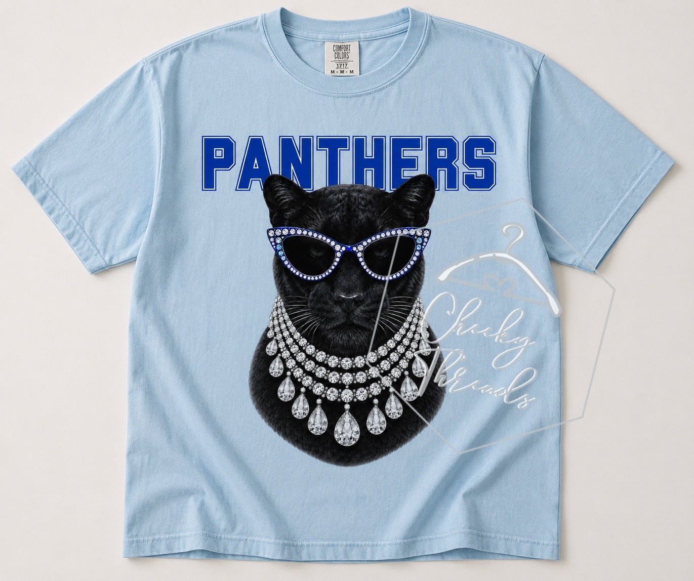 Preorder - Boujee Panthers (Blue)