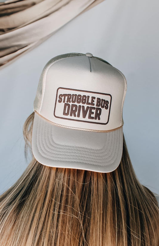 Struggle Bus Driver Trucker Hat