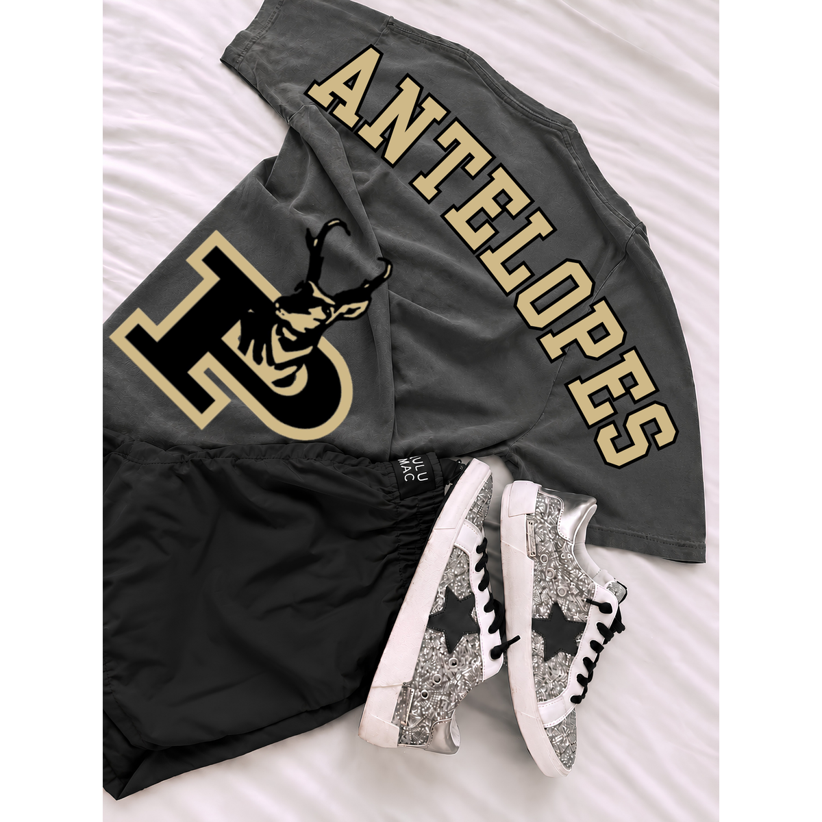 Side Print - Post Antelopes