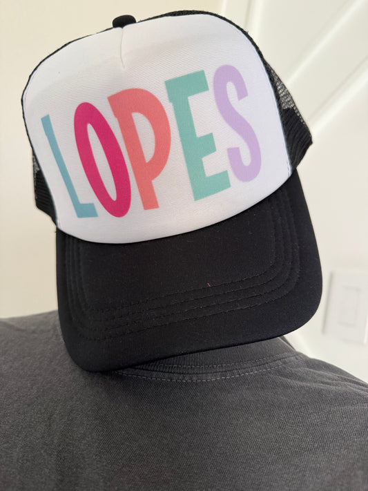 Lopes Trucker Hat