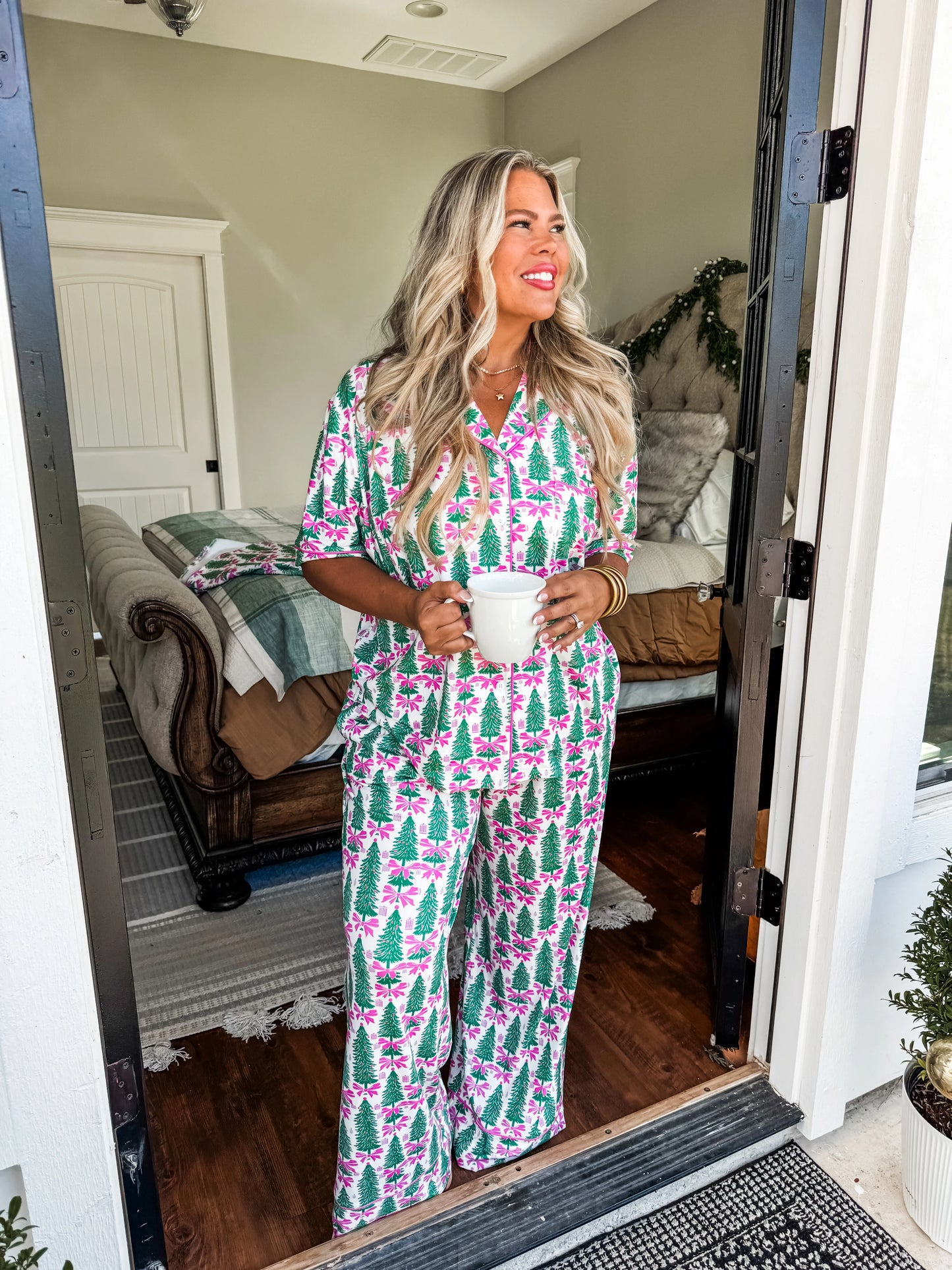 'TIS THE SEASON LUXE PJ SETS