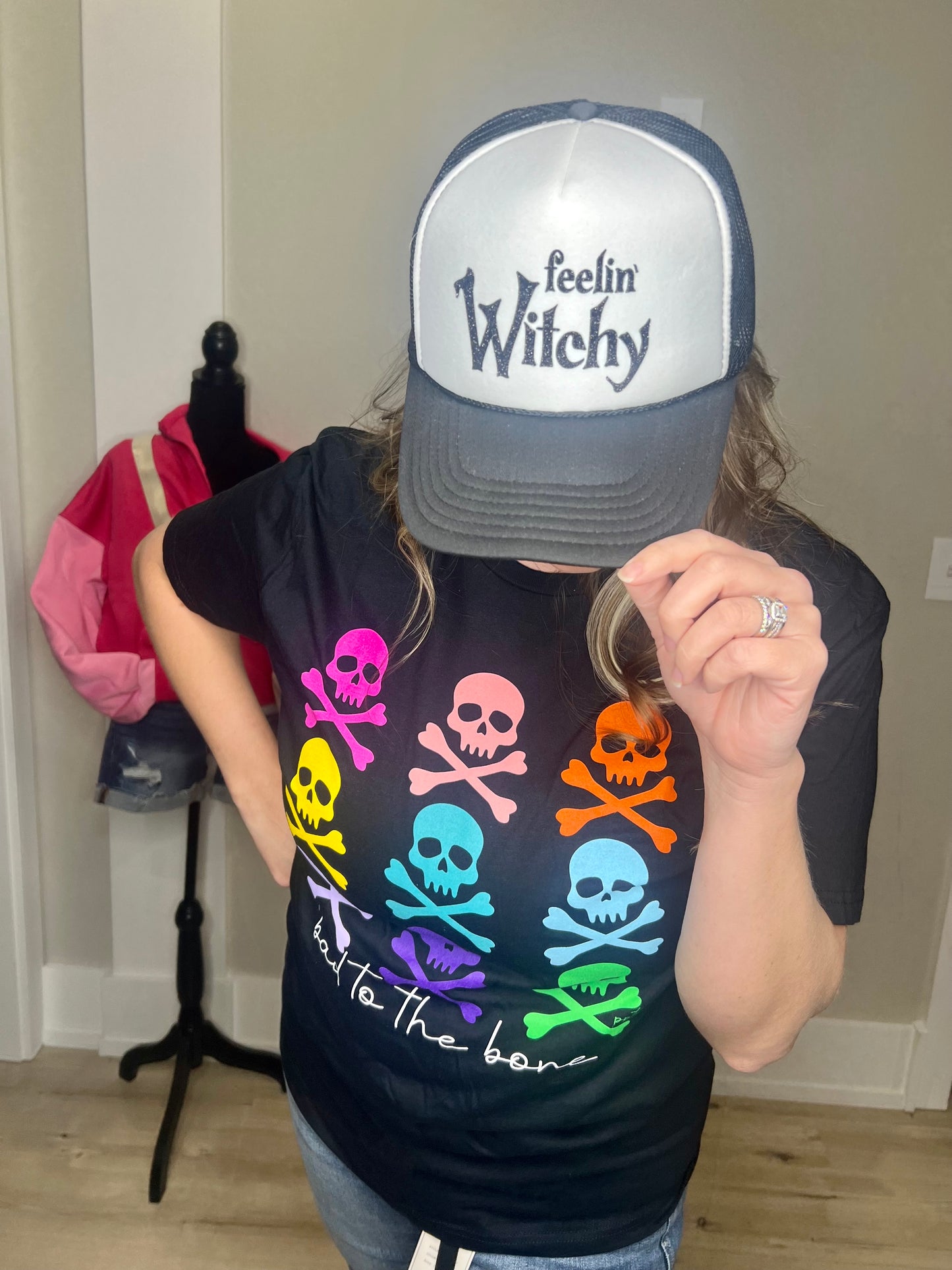 Feelin' Witchy Trucker Hat