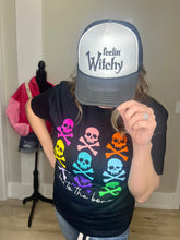 Load image into Gallery viewer, Feelin&#39; Witchy Trucker Hat