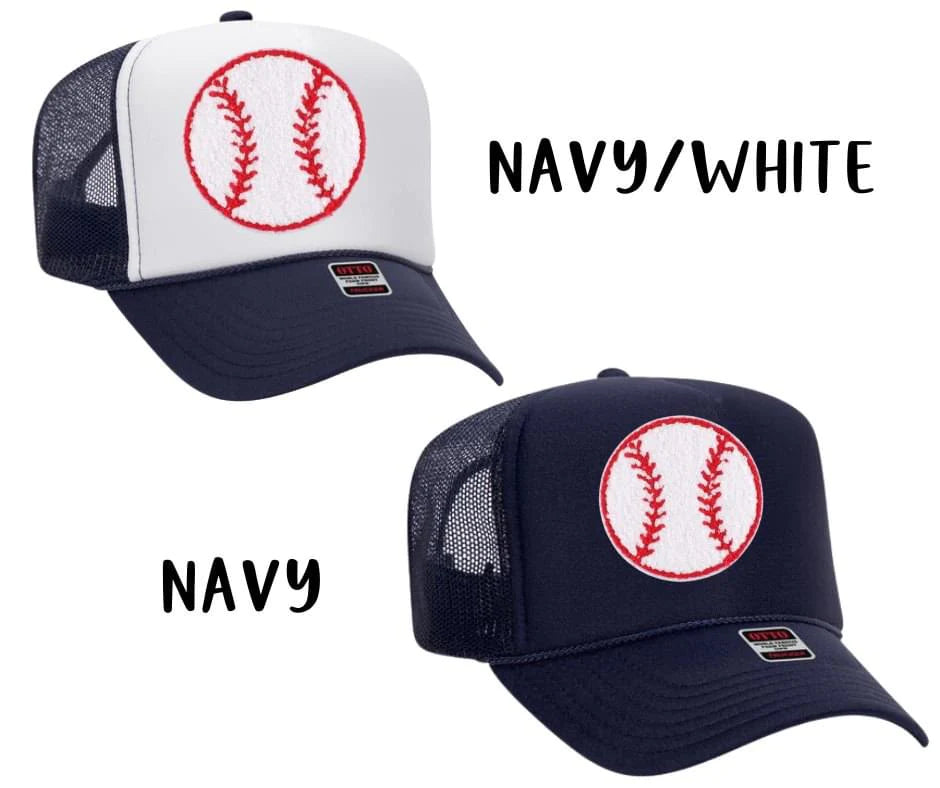 Baseball Trucker Hat