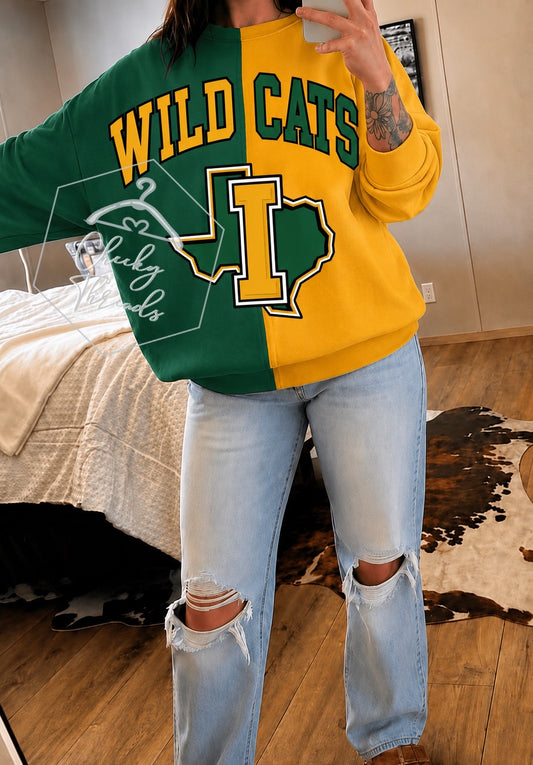 Split Sweatshirt - Idalou