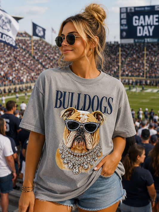 Preorder - Boujee Tahoka Bulldogs