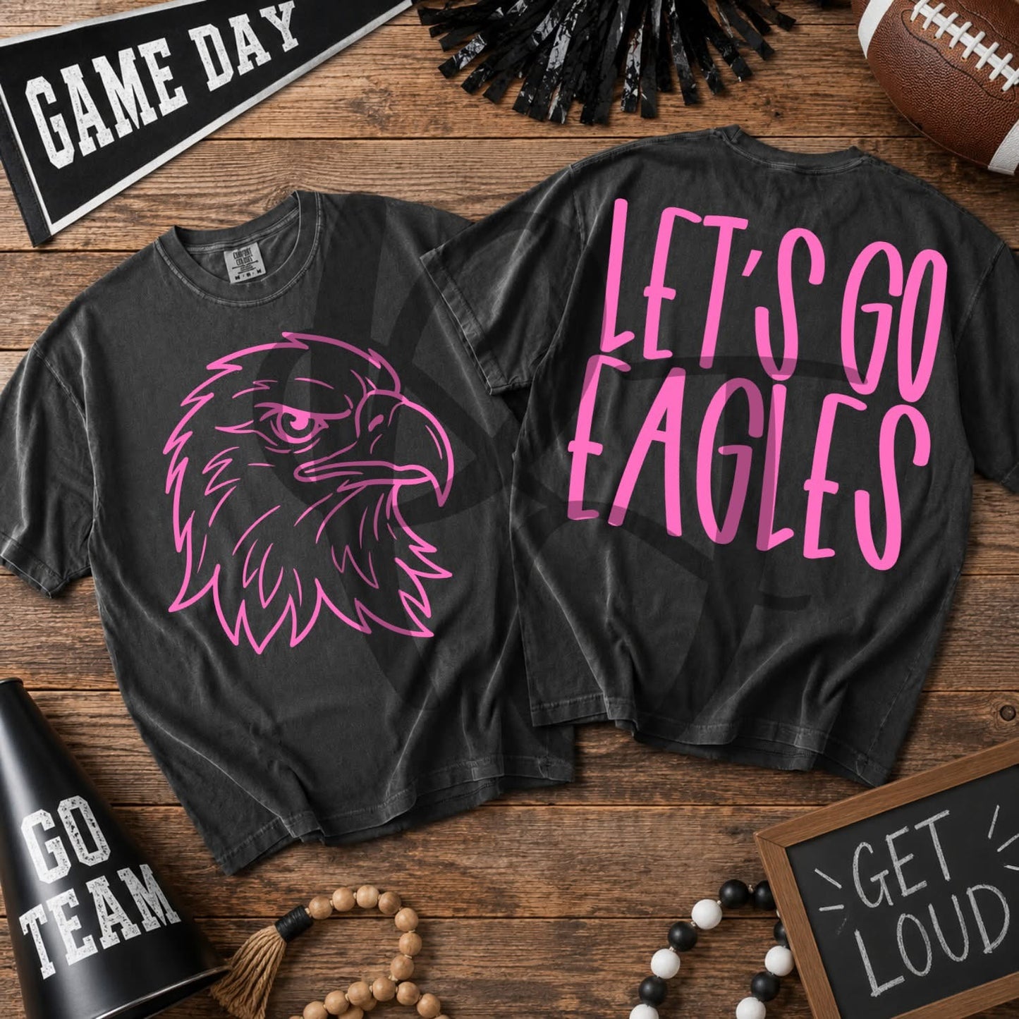 Pink - Let’s Go Eagles