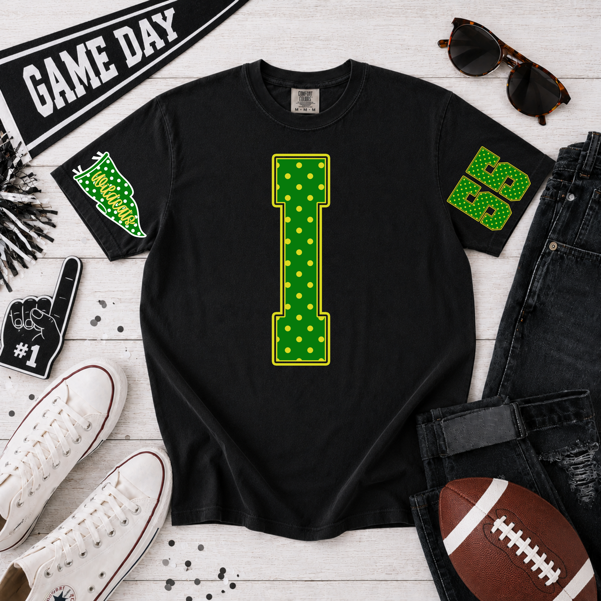 Polka Dot Spirit Tee - Idalou