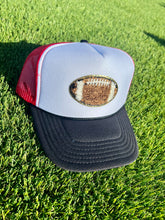 Load image into Gallery viewer, Football Patch Trucker Hats