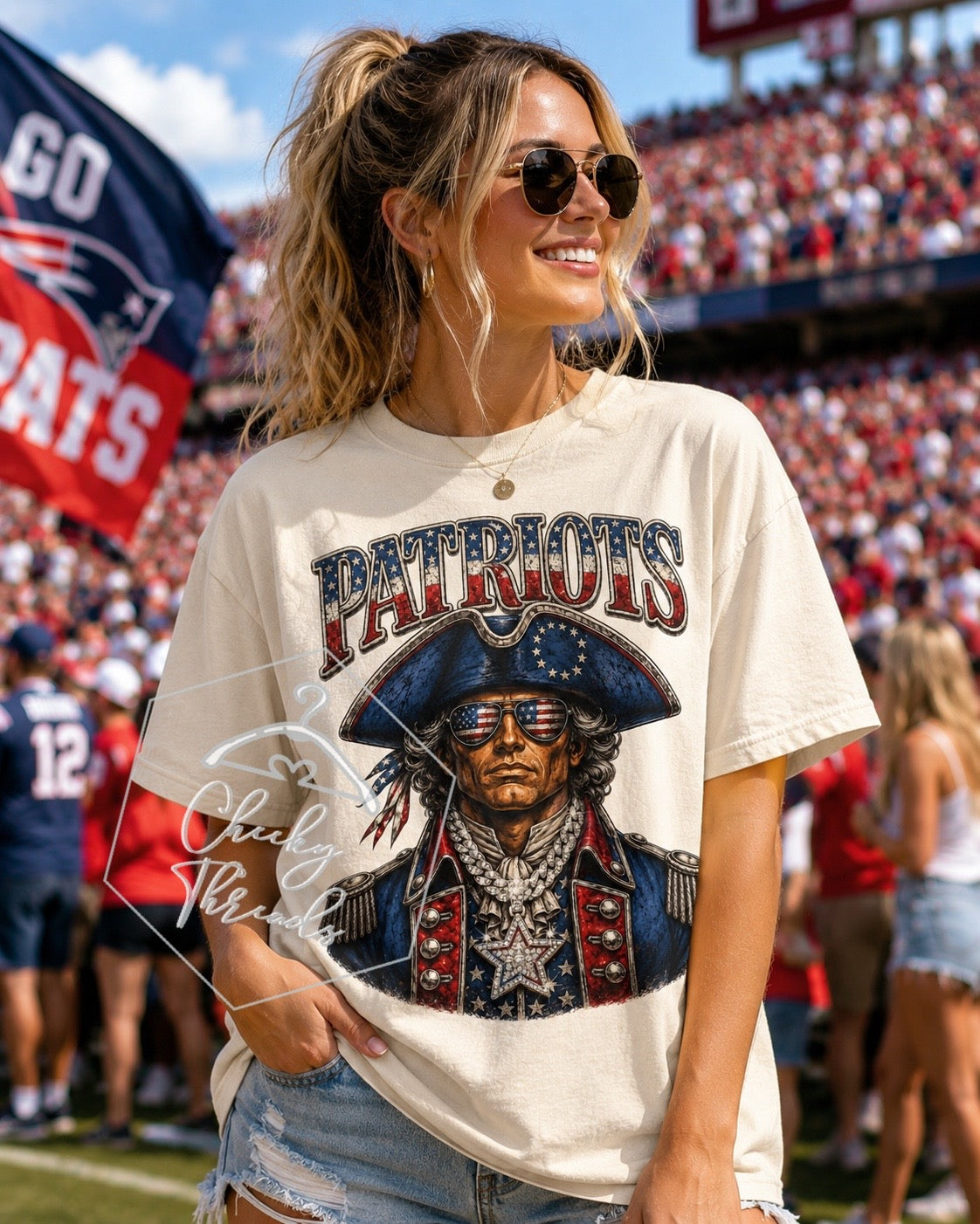 Preorder - Boujee Patriots