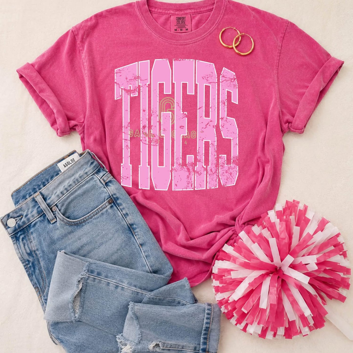 Pink Out - Tigers