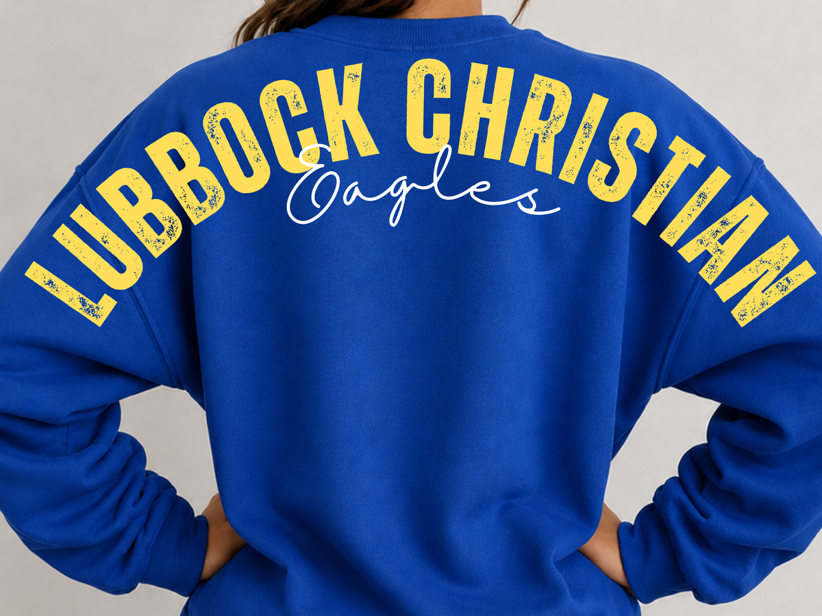 Large Print Lubbock Christian