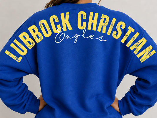 Large Print Lubbock Christian