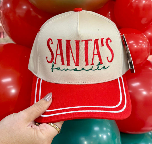 Santa’s Favorite Red Hat