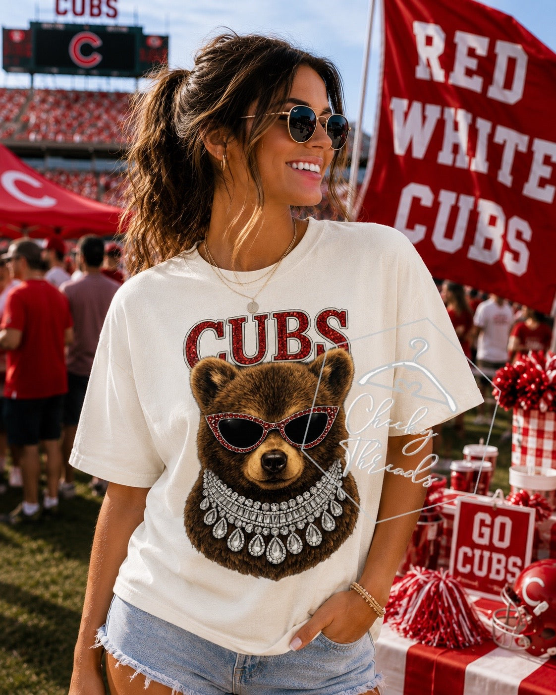 Preorder - Boujee Cubs (Red)