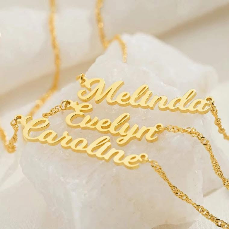 Custom Name Necklace *Pre Order* - DEAL DAYS