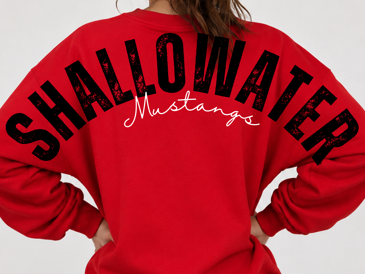 Large Print Shallowater
