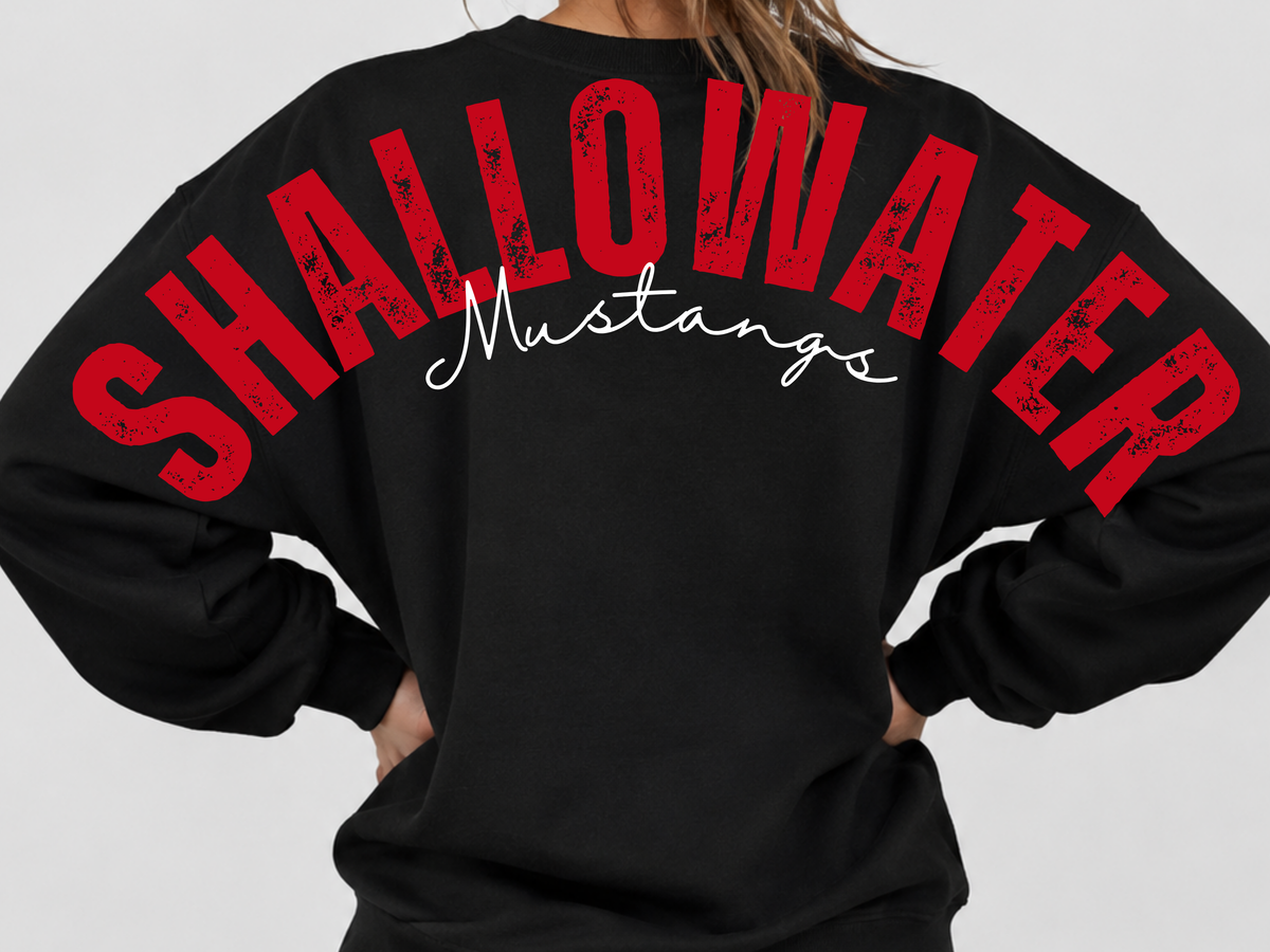 Large Print Shallowater