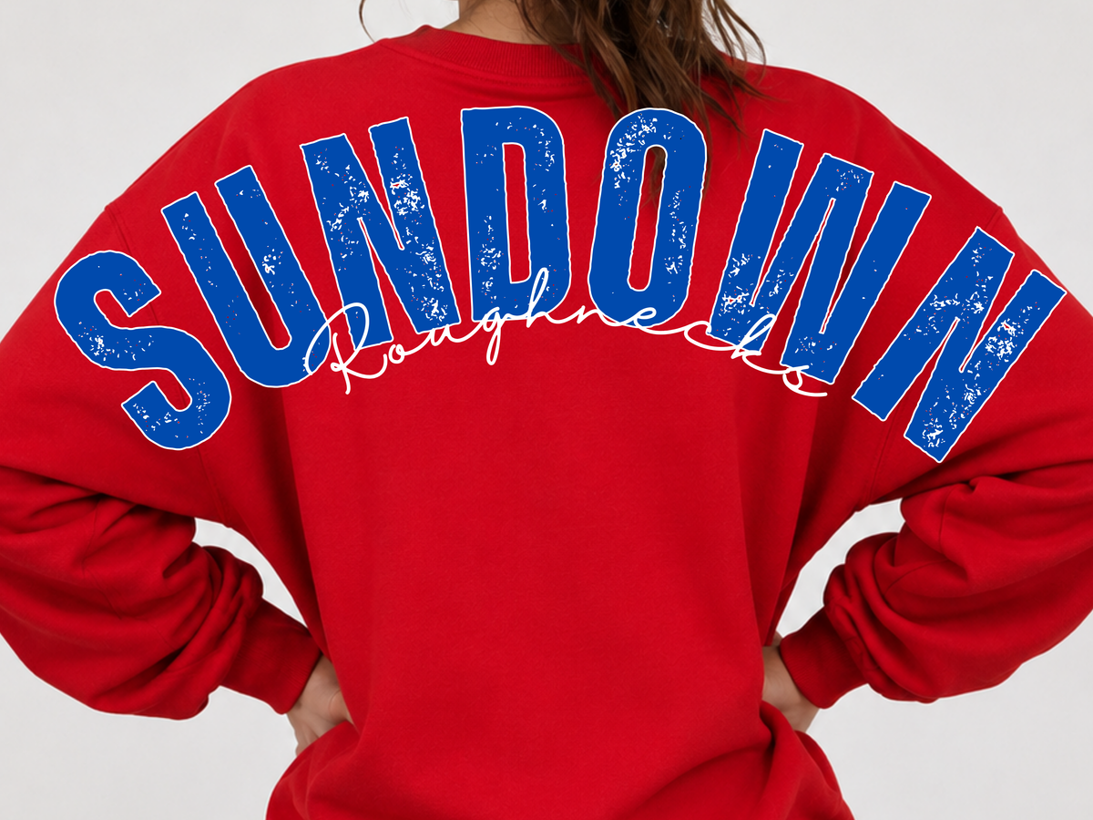 Large Print Sundown