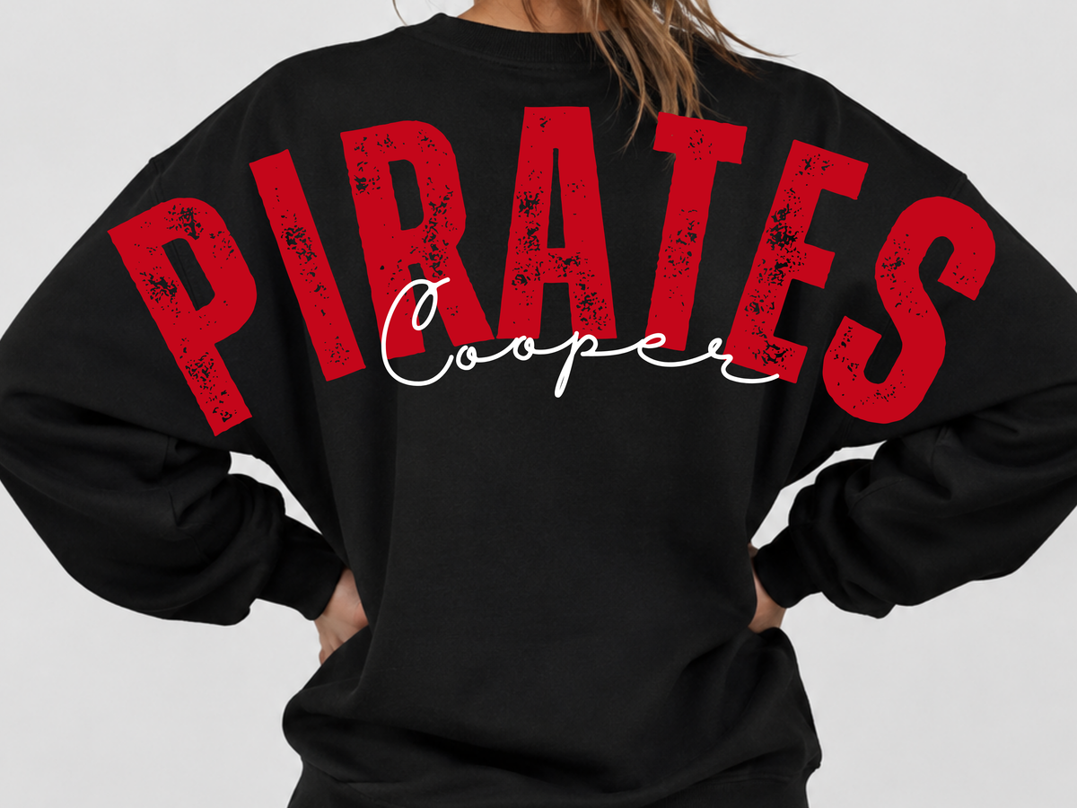 Large Print Cooper Pirates