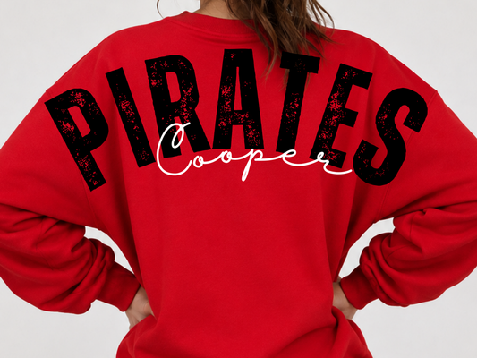 Large Print Cooper Pirates