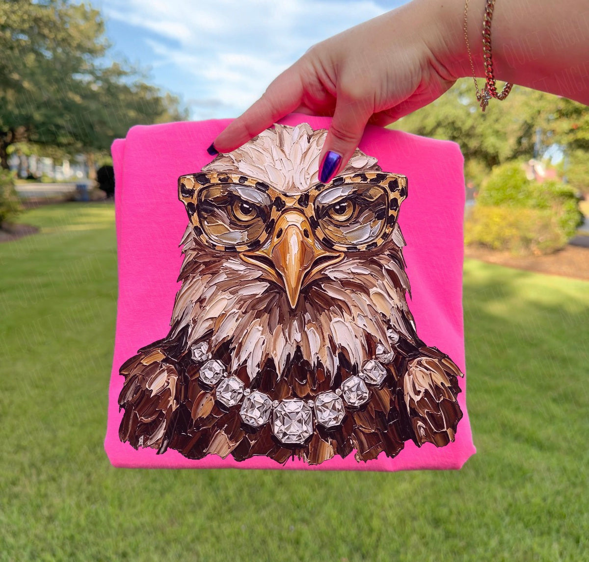 Glam Eagle