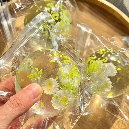 Flower Ball Squishy *READY TO SHIP*