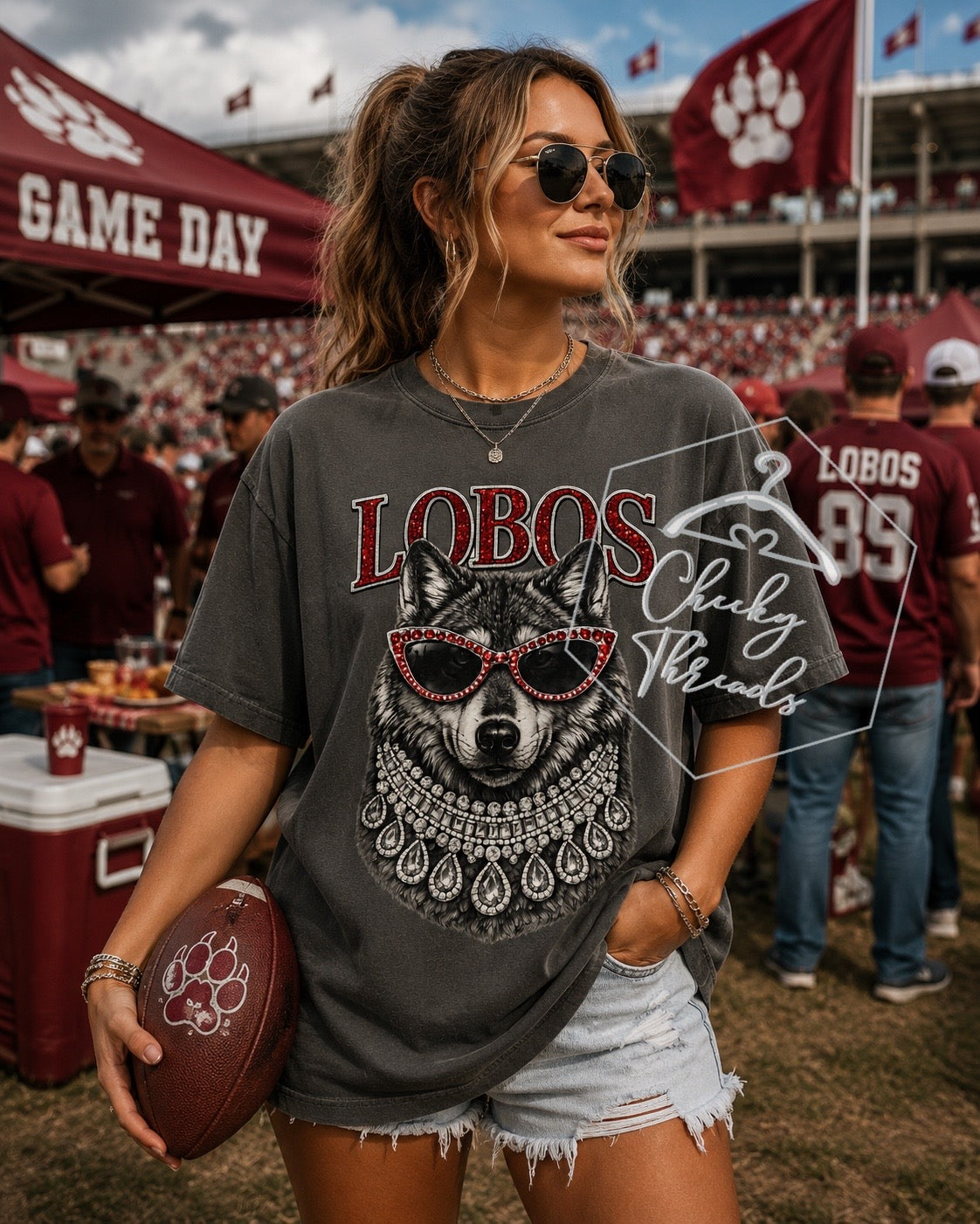 Preorder - Boujee Lobos (Red)